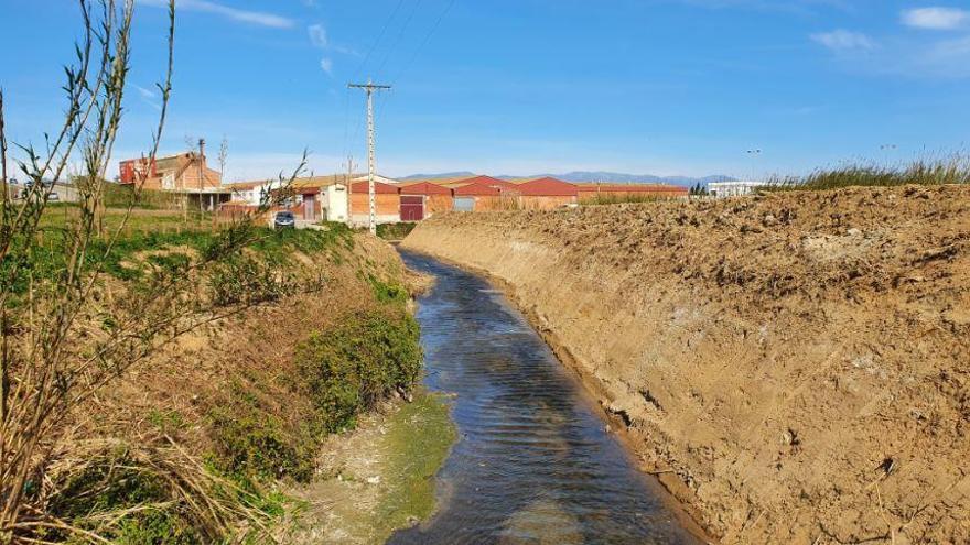 L&#039;Ajuntament de Figueres condiciona i millora el rec urbà de Mal Pas