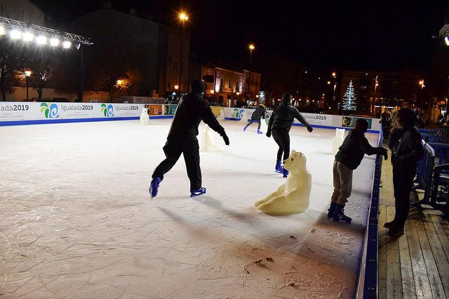 Comença el Nadal a Igualada