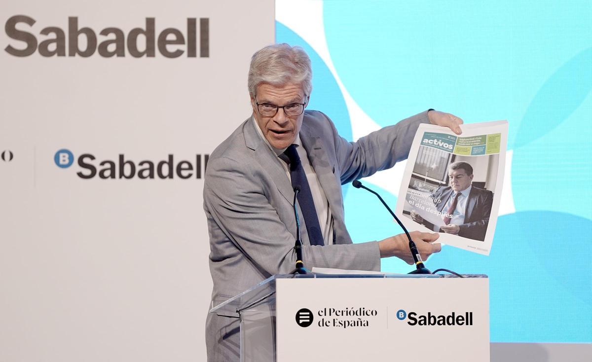 Martí Saballs, director de Información Económica de Prensa Ibérica.