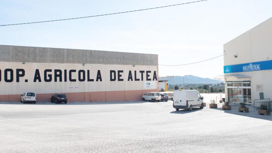 Edificio de la Cooperativa Agricola de Altea