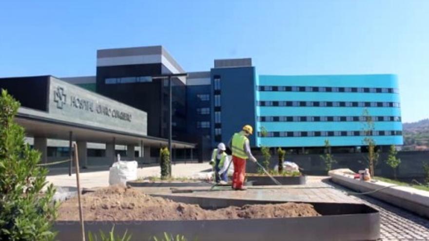 El nuevo hospital de Vigo por dentro