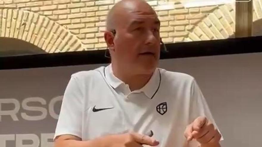 Ponsarnau: "Nadie puede entrenar como Pedro Martínez"