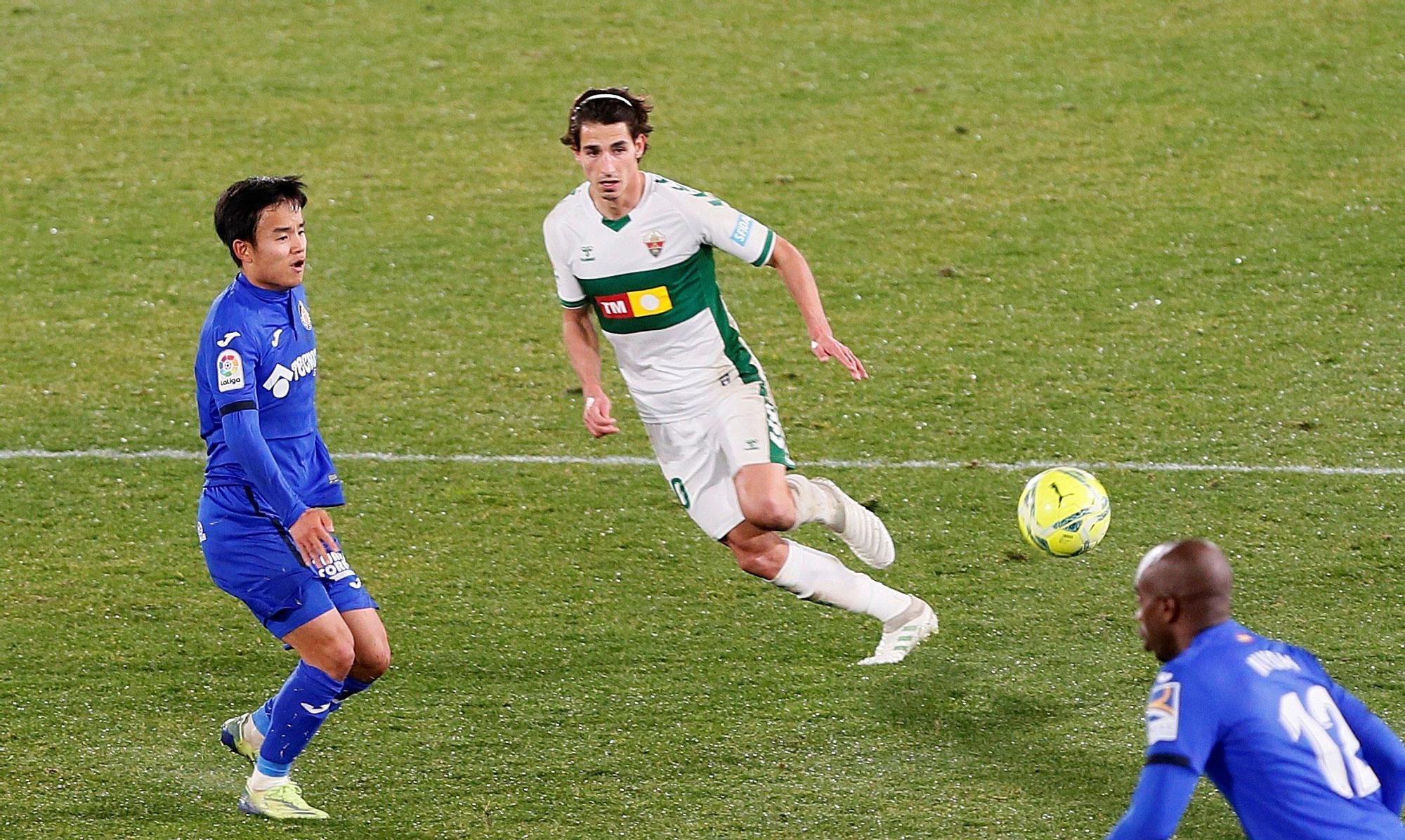 Elche 1 - Getafe 3: El Elche se desangra