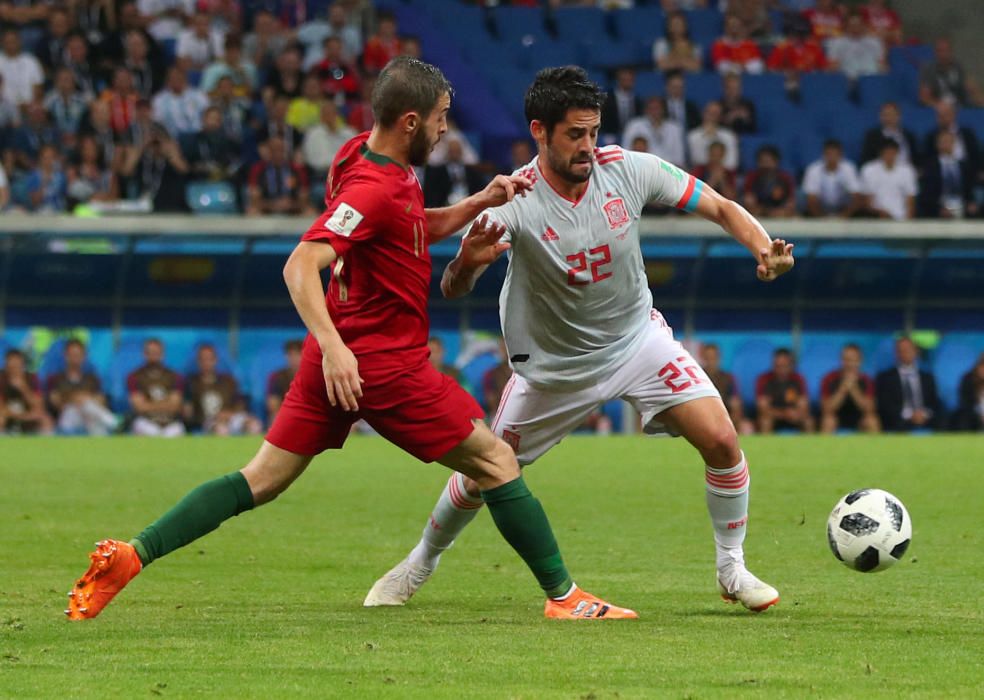 Portugal - Espanya. Mundial 2018