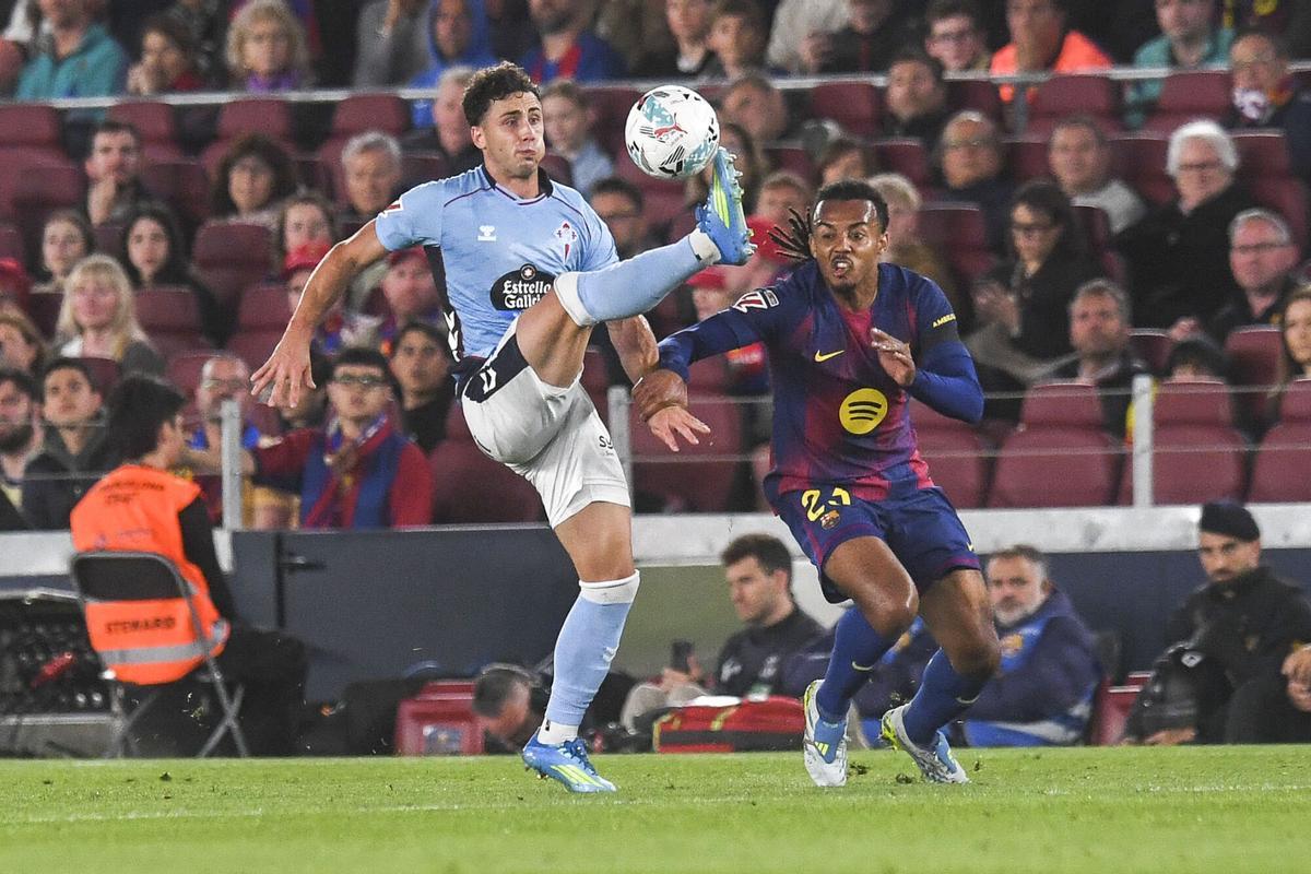 El Barcelona-Celta, en imágenes