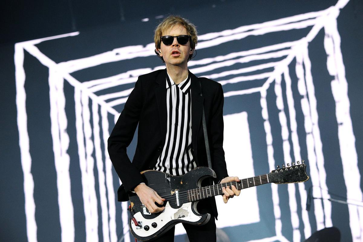 El artista Beck.