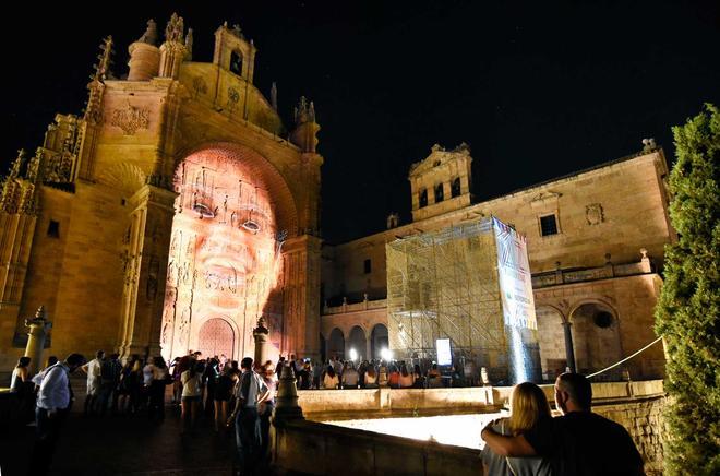 Festival de Luz y Vanguardias 2017, Salamanca