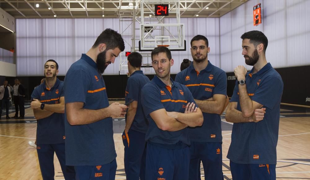 L''Alqueria del Basket abre sus puertas al mundo