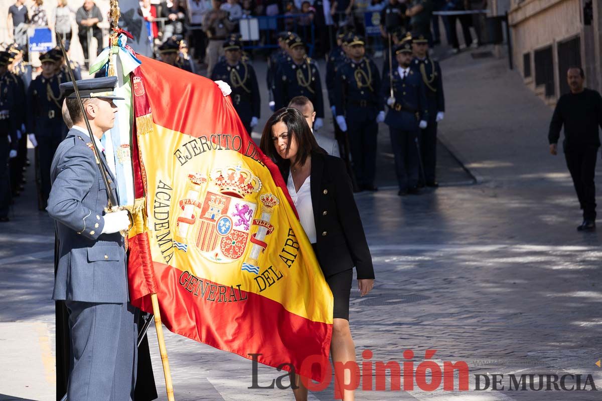 Jura de Bandera Civil en Caravaca