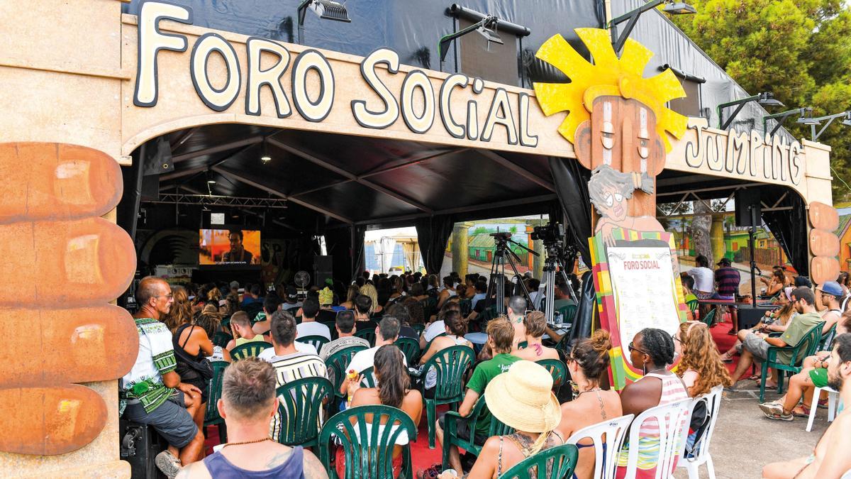 El Foro Social del Rototom incluye ocho propuestas de debate y reflexión.