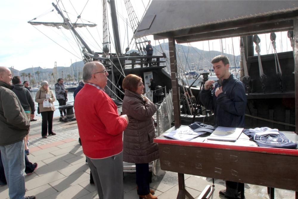 La Nao Victoria, en Cartagena