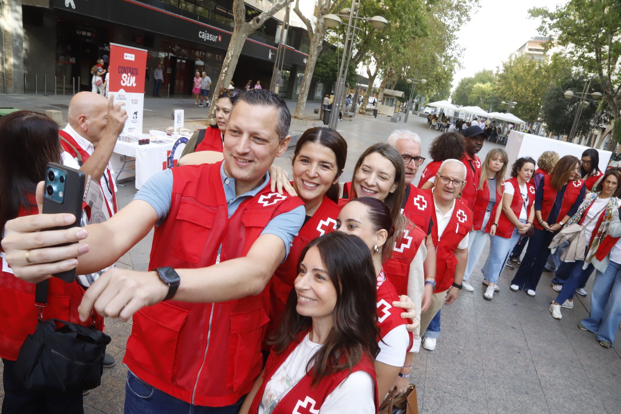 El Día de la Banderita en Córdoba, en imágenes