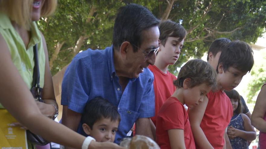 Una de las mascotas que participó en la jornada de adopciones de la pasada Feria.