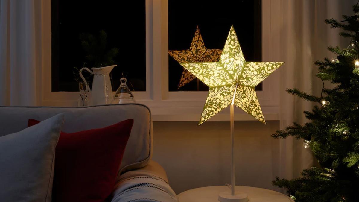 LUCES DE NAVIDAD IKEA | Estas son las más baratas