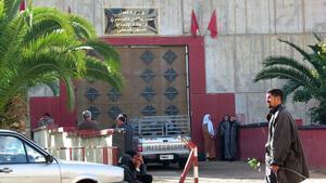 Exterior de la cárcel de Salé, en Rabat (Marruecos). 