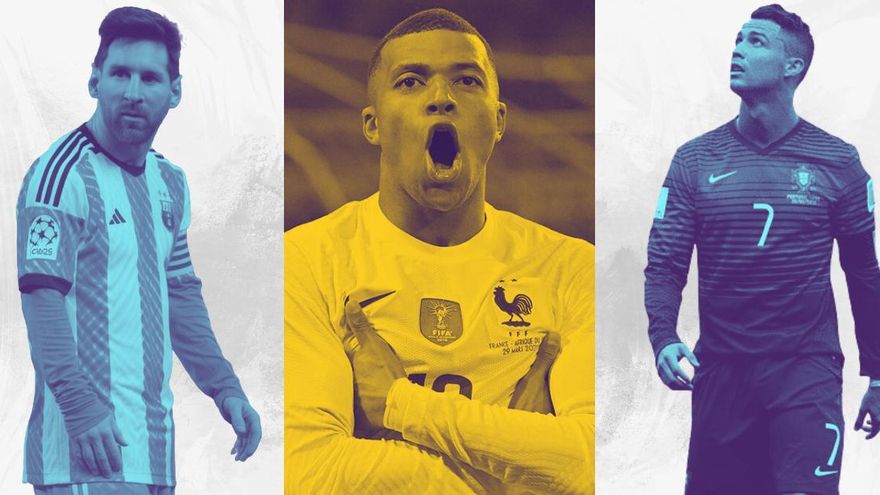 Rey en construcción: 100 días de Mbappé y su camino para destronar a Messi y Ronaldo