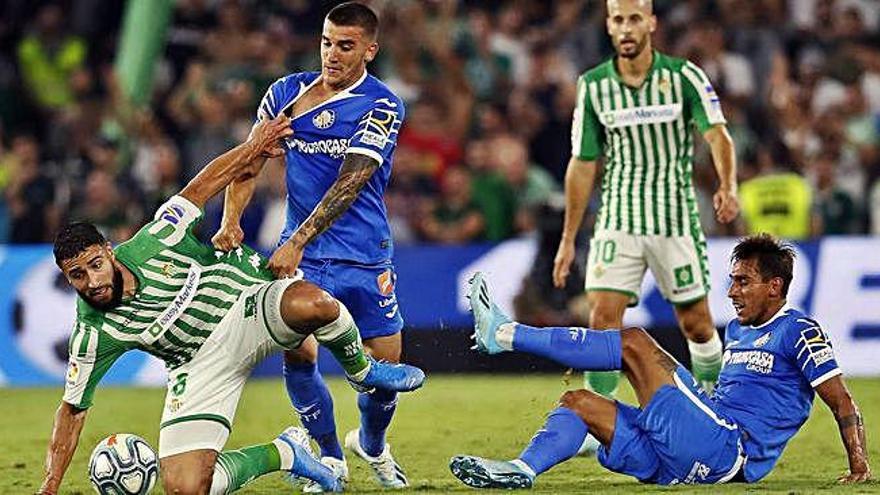 El Betis rescata un punt (1-1)