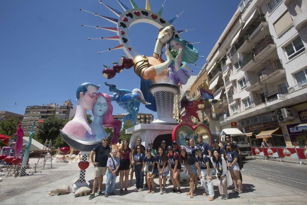 Hogueras de Alicante 2018: Los monumentos más ácidos