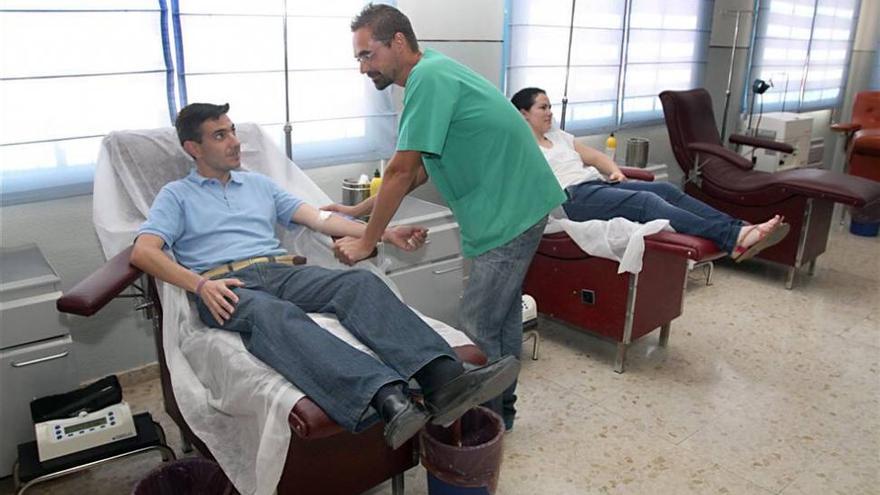 Programadas 44 colectas para reflotar las donaciones de sangre