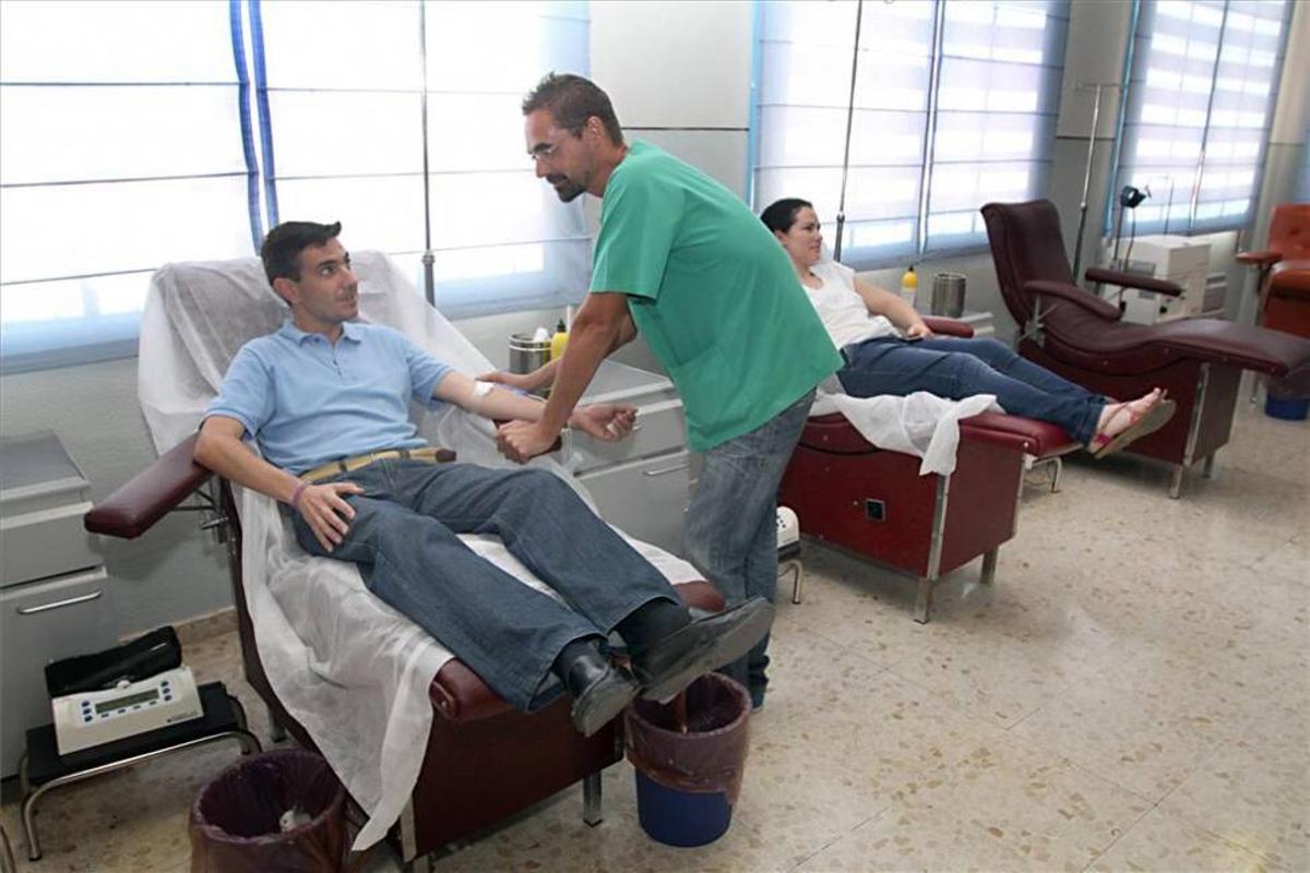 Programadas 44 colectas para reflotar las donaciones de sangre