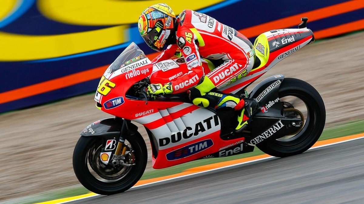 Ducati Desmosedici GP - 2011