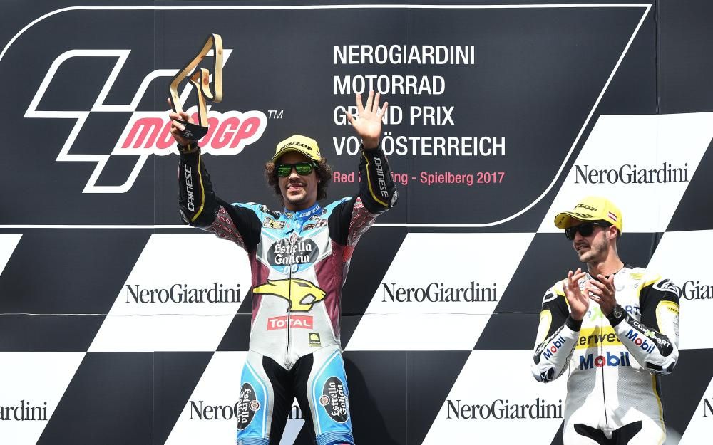 El Gran Premio de Austria de motociclismo, en fotos