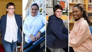 Estudiantes asturianos que merecen un 10 por su esfuerzo personal