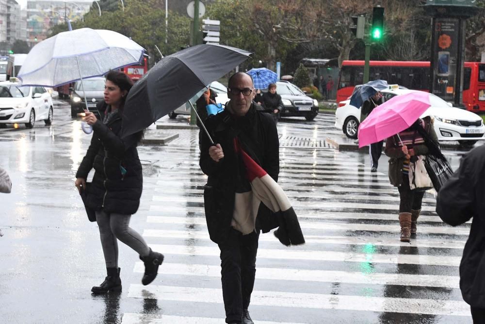 El invierno ha empezado con escasas precipitaciones y una larga sucesión de días con tiempo estable y soleado que, tras la ola de frío a mediados de enero, da paso ahora a varias borrascas.