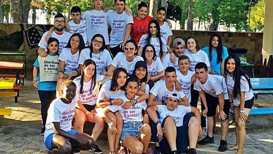 Culleredo termina su campamento de verano