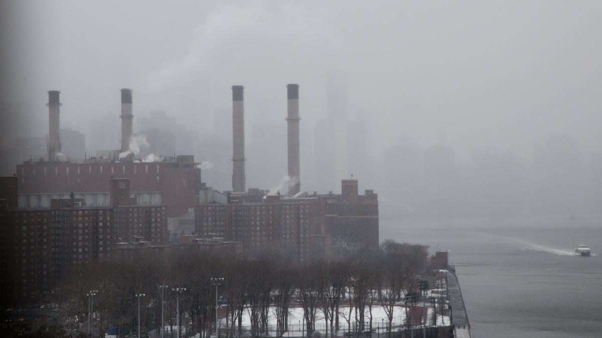 La exposición a la contaminación puede aumentar el riesgo de ictus a corto plazo