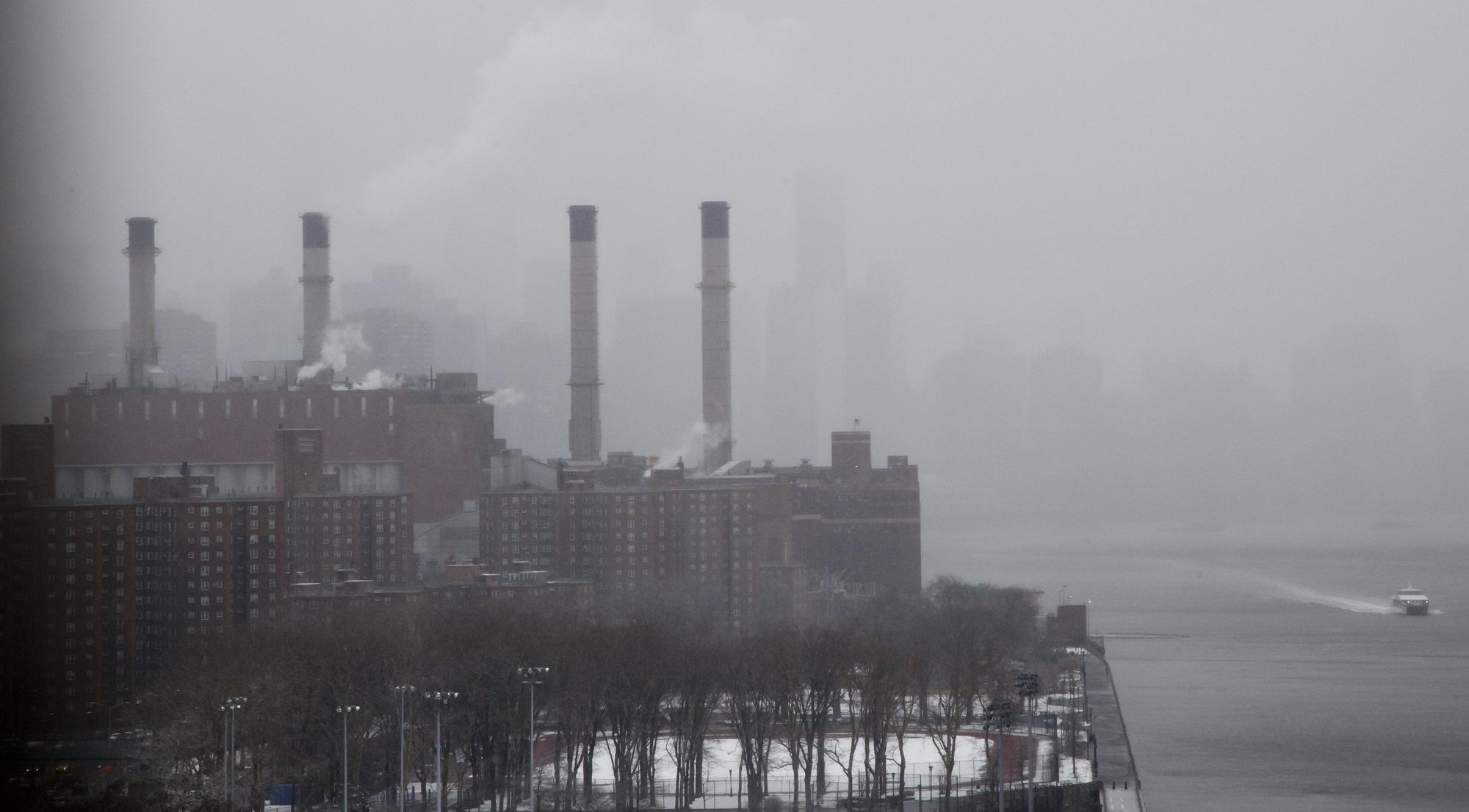 La exposición a la contaminación puede aumentar el riesgo de ictus a corto plazo.