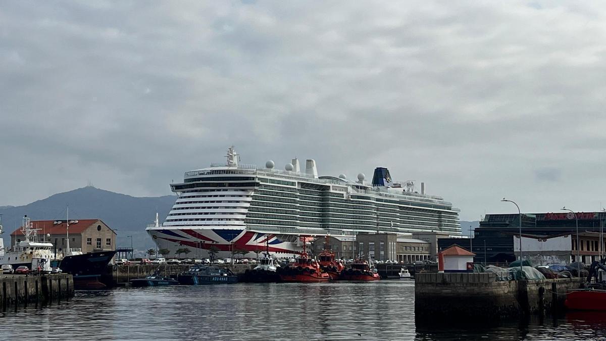 crucero arvia vigo