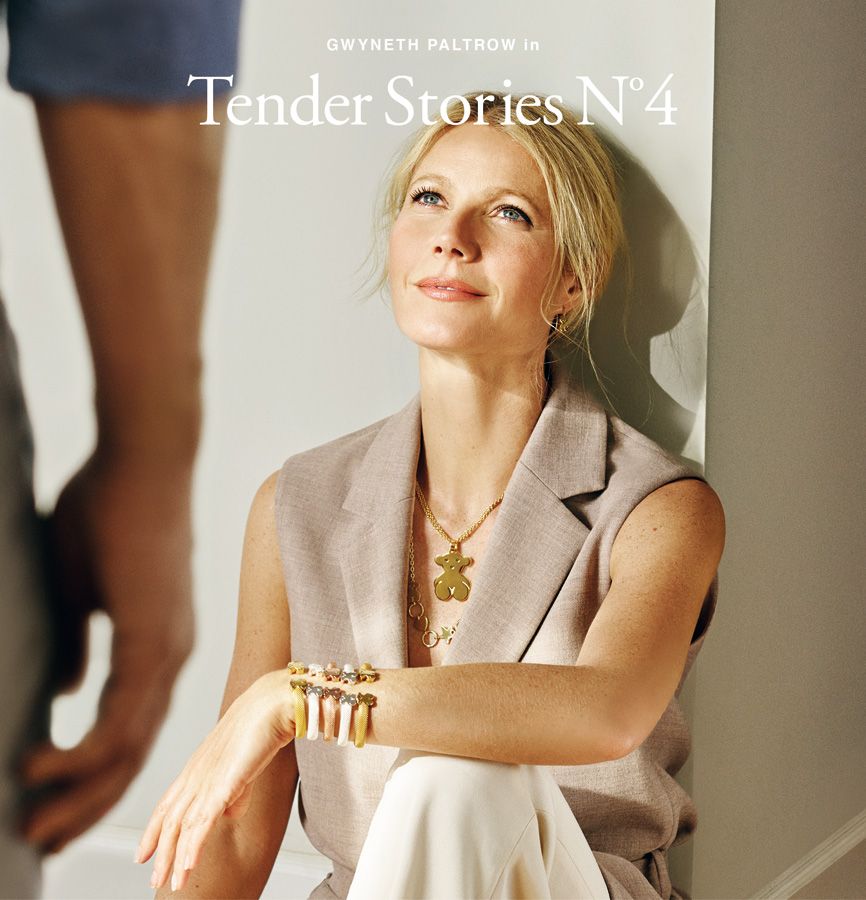Gwyneth Paltrow protagoniza la nueva campaña 'Tender Stories' de Tous -  Woman
