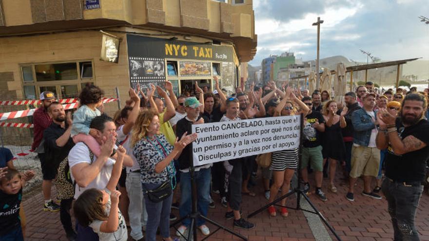 El NYC Taxi celebra su décimo aniversario con un concierto en el paseo de Las Canteras