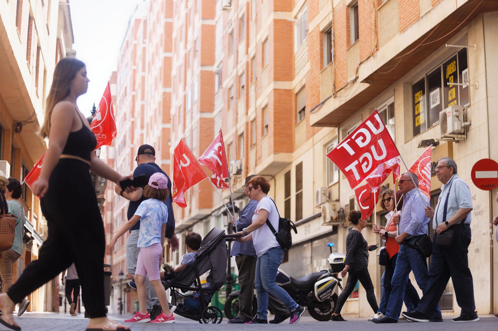 Castelló celebra el 1 de mayo