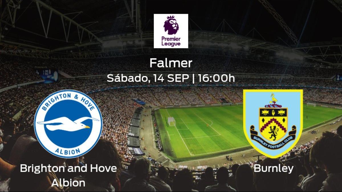 Jornada 5 de la Premier League: previa del duelo Brighton and Hove Albion - Burnley