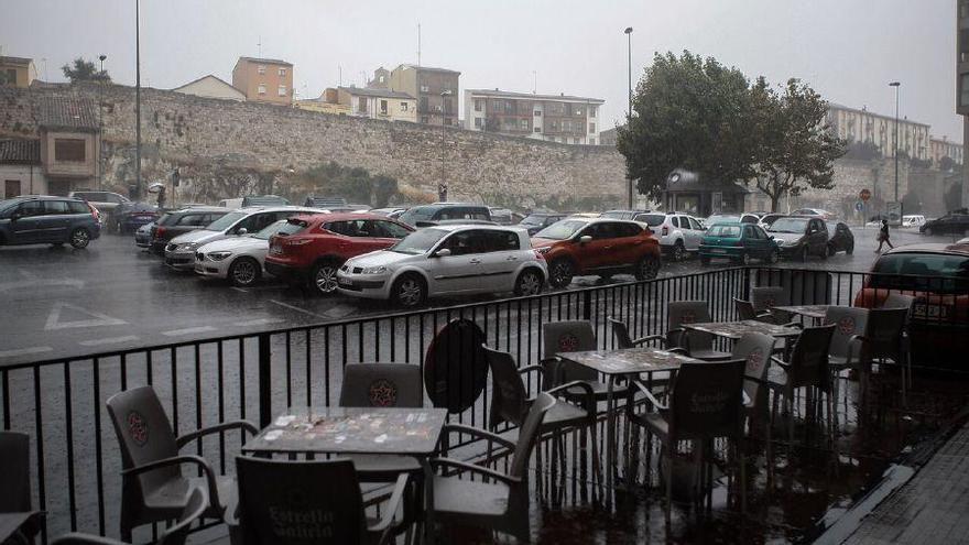 Zamora está hoy en alerta amarilla por fuertes lluvias y por tormentas
