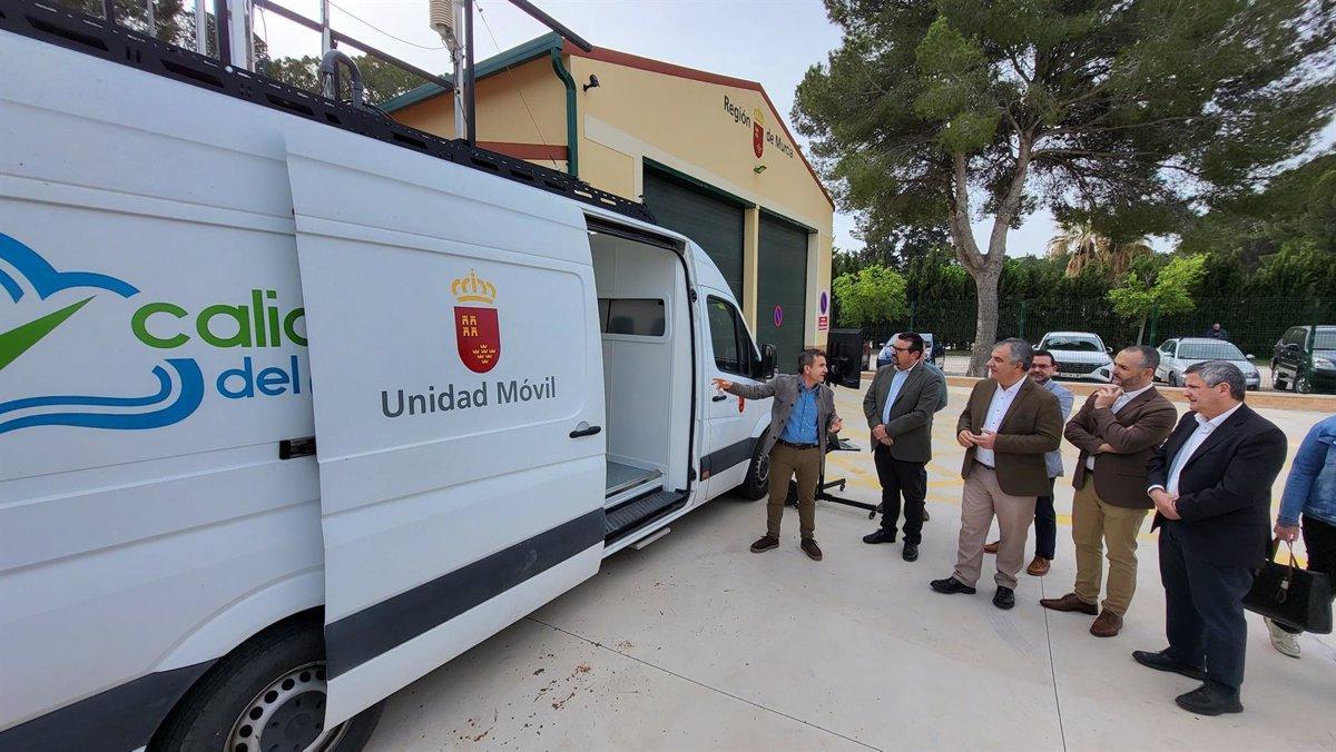 La Unidad Móvil de Vigilancia de la Calidad del aire se desplaza este año a 11 municipios