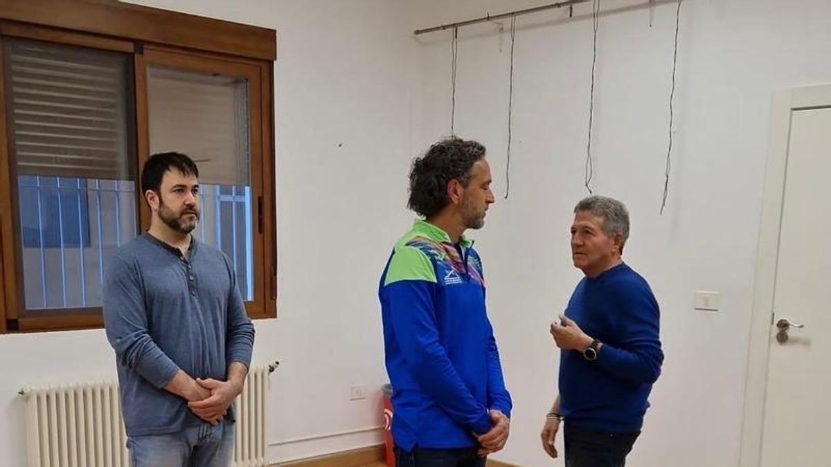 Els actors viuen els últims assajos abans de la representació de la Passió d'aquest dissabte.