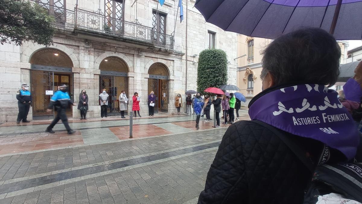 Manifestación 8M en Gijón