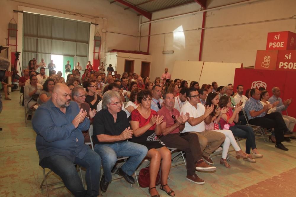 Congreso del PSOE de Lanzarote (12/11/17)