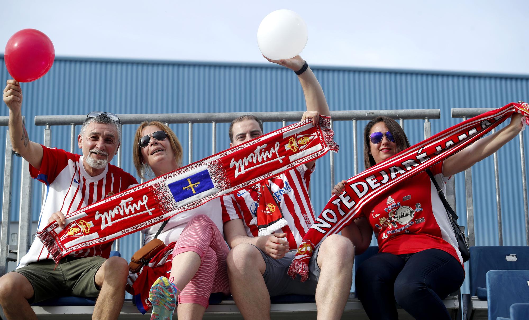 EN IMÁGENES: Así ha sido el Fuenlabrada-Sporting