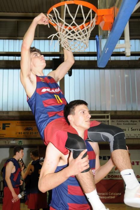 La final del campionat de Catalunya cadet