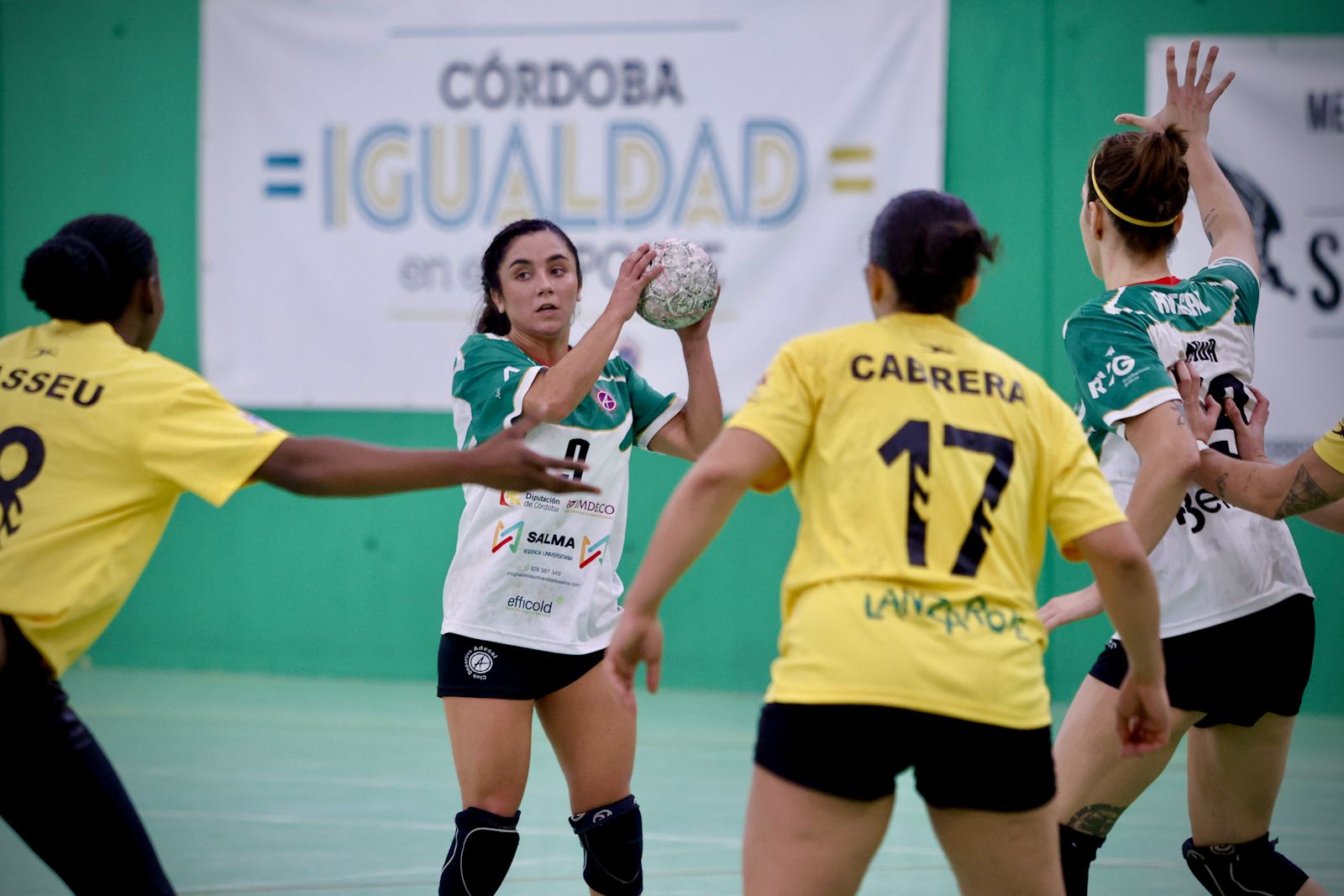 El encuentro Salma Adesal - Lanzarote Puerto El Carmen, en imágenes