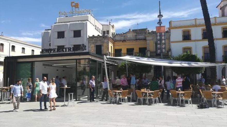 El TSJEx rechaza el recurso por el desalojo de los quioscos de la plaza de España de Mérida