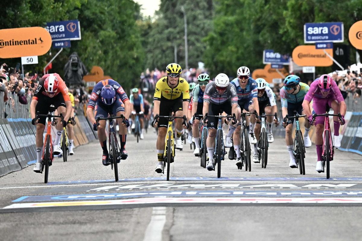 La etapa 12 del Giro de Italia.