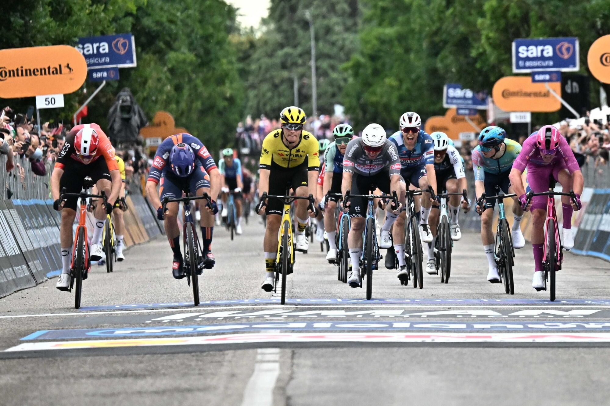 La etapa 12 del Giro de Italia.