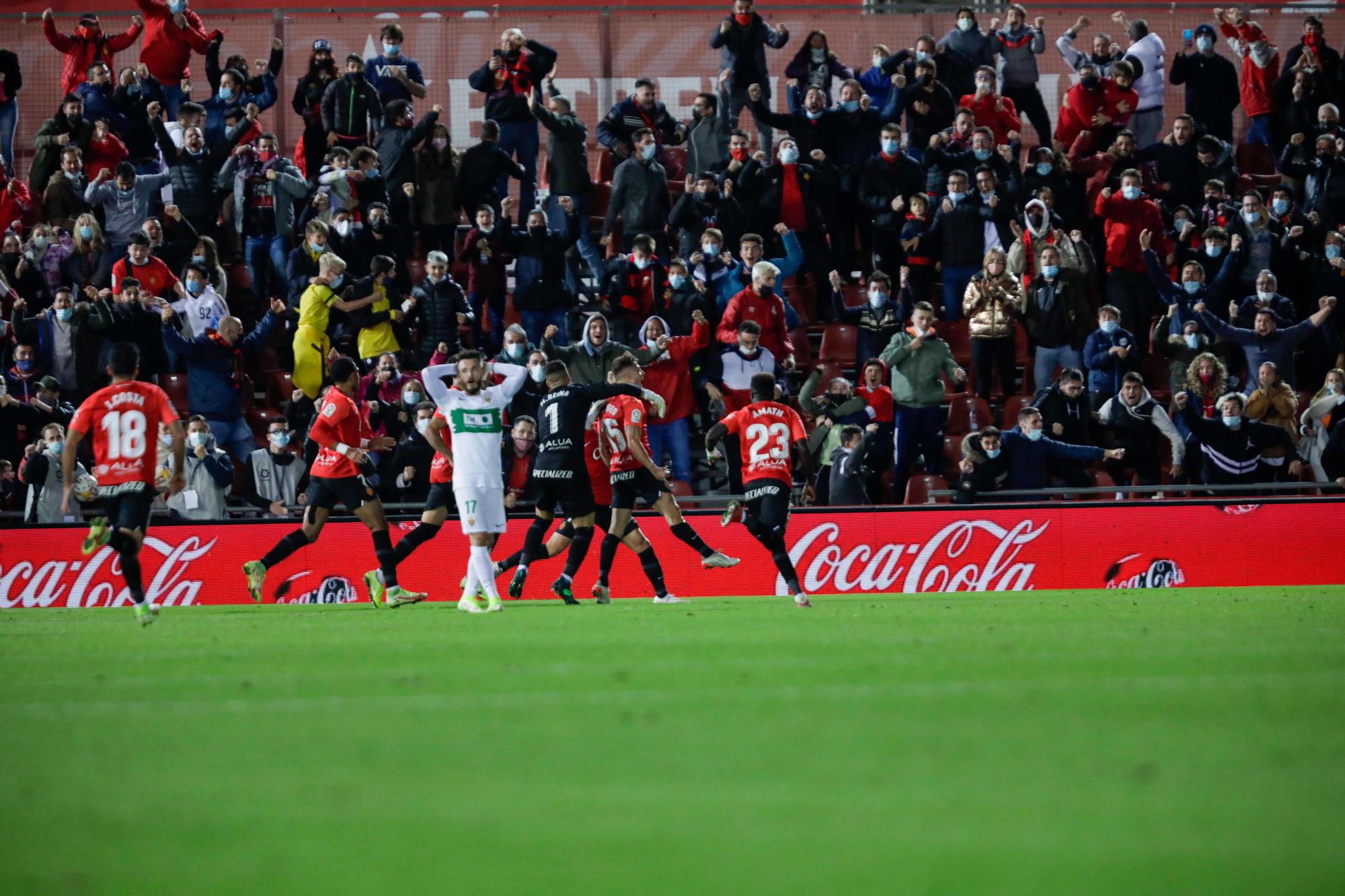 Mallorca-Elche | Del bajón al subidón