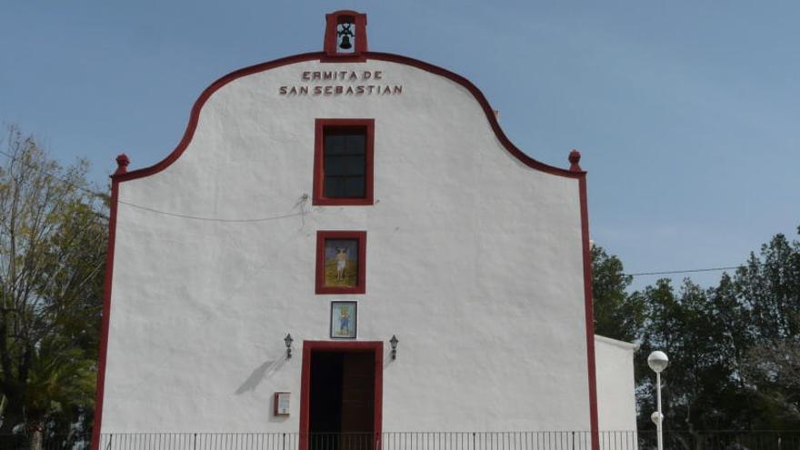 Xixona reabre la ermita de Sant Sebastià por las fiestas de la Candelaria tras su reforma