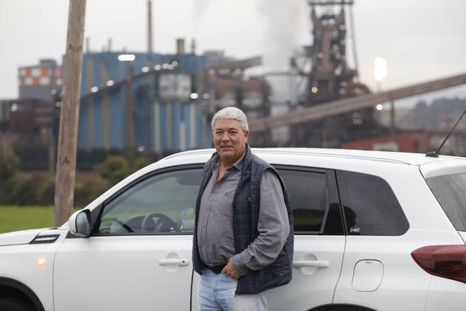 Así vivieron los vecinos de Arcelor el colosal incendio: "Tuvimos miedo"